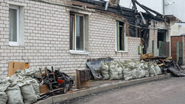 24/7 Emergency Fire Damage Removal experts in Helmetta, NJ